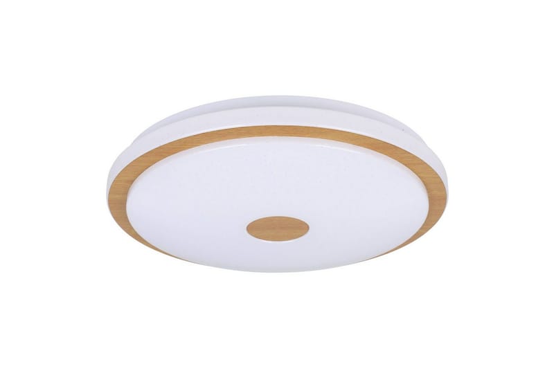 Taklampe Eglo Lanciano 1 380 mm - Hvit/Brun - Belysning - Innendørsbelysning & Lamper - Taklampe - Takplafond
