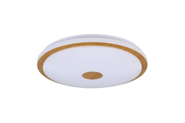 Taklampe Eglo Lanciano 1 480 mm - Hvit/Brun - Belysning - Innendørsbelysning & Lamper - Taklampe - Takplafond