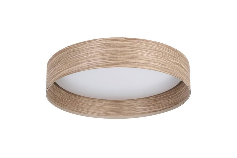 Taklampe Eglo Luppineria Ø380 mm Sandfarget, Hvit Brun, Hvit/Brun