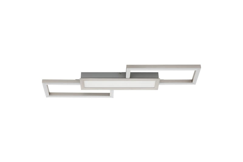 Taklampe Eglo Monirote nikkel-matt hvit - Hvit - Belysning - Innendørsbelysning & Lamper - Taklampe - Takplafond