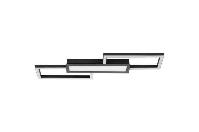 Taklampe Eglo Monirote Svart Hvit - Hvit - Belysning - Innendørsbelysning & Lamper - Taklampe - Takplafond