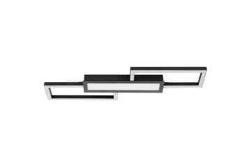 Taklampe Eglo Monirote Svart Hvit - Hvit - Belysning - Innendørsbelysning & Lamper - Taklampe - Takplafond