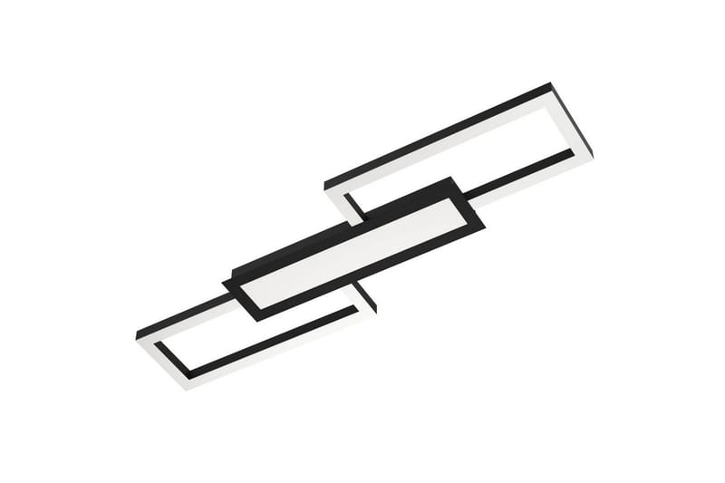 Taklampe Eglo Monirote Svart Hvit, Hvit