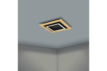 Taklampe Eglo Tirrenara 370x370 mm - Hvit - Belysning - Innendørsbelysning & Lamper - Taklampe - Takplafond