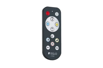 Taklampe Eglo Tirrenara 780x305 mm - Svart/Brun - Belysning - Innendørsbelysning & Lamper - Taklampe - Takplafond