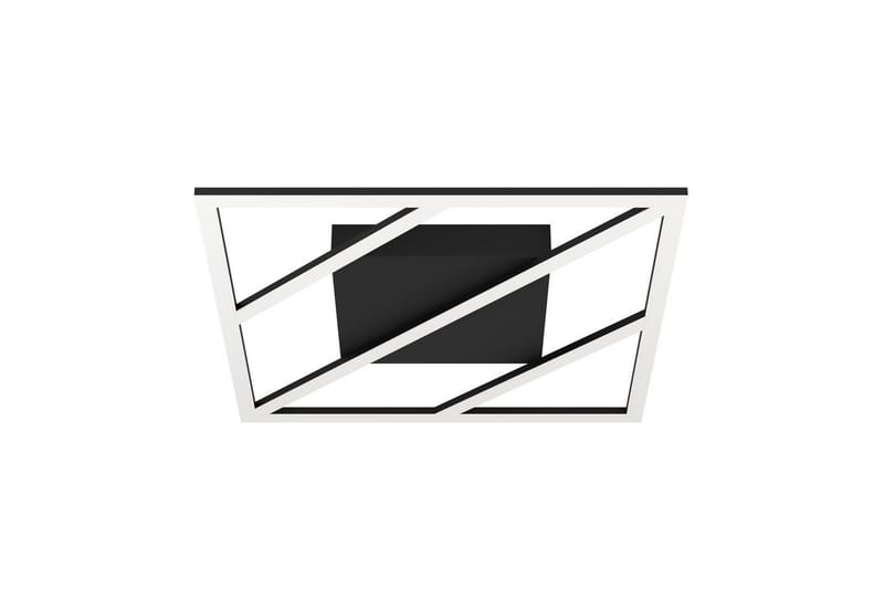 Taklampe Eglo Ulisano, Hvit/Svart