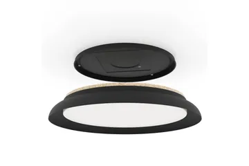 Taklampe Eglo Penjamo 1 - Hvit - Belysning - Innendørsbelysning & Lamper - Taklampe - Takplafond