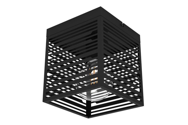 Taklampe Eglo Piedritas, Svart