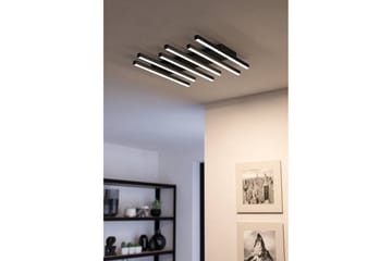 Taklampe Eglo Padulari - Hvit/Svart - Belysning - Innendørsbelysning & Lamper - Taklampe - Takplafond