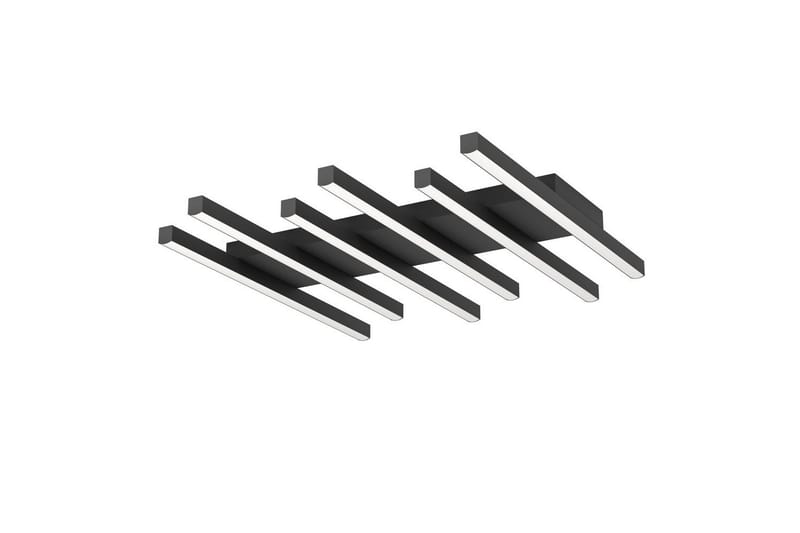 Taklampe Eglo Padulari, Hvit/Svart