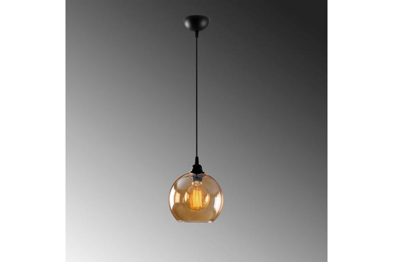 Taklampe Elanorstead Gull / Svart - Gull/Svart - Belysning - Innendørsbelysning & Lamper - Taklampe - Kjøkkenlampe & taklampe kjøkken