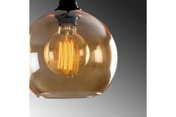 Taklampe Elanorstead Gull / Svart - Gull/Svart - Belysning - Innendørsbelysning & Lamper - Taklampe - Kjøkkenlampe & taklampe kjøkken