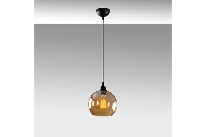 Taklampe Elanorstead Gull / Svart - Gull/Svart - Belysning - Innendørsbelysning & Lamper - Taklampe - Kjøkkenlampe & taklampe kjøkken