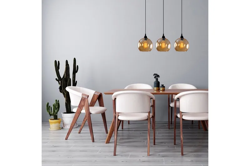 Taklampe Elanorstead Tre Gull / Svart Horisontal - Gull/Svart - Belysning - Innendørsbelysning & Lamper - Taklampe - Kjøkkenlampe & taklampe kjøkken