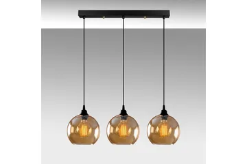 Taklampe Elanorstead Tre Gull / Svart Horisontal - Gull/Svart - Belysning - Innendørsbelysning & Lamper - Taklampe - Kjøkkenlampe & taklampe kjøkken