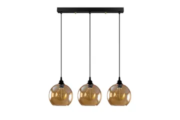 Taklampe Elanorstead Tre Gull / Svart Horisontal - Gull/Svart - Belysning - Innendørsbelysning & Lamper - Taklampe - Kjøkkenlampe & taklampe kjøkken