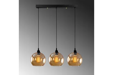 Taklampe Elanorstead Tre Gull / Svart Horisontal - Gull/Svart - Belysning - Innendørsbelysning & Lamper - Taklampe - Kjøkkenlampe & taklampe kjøkken