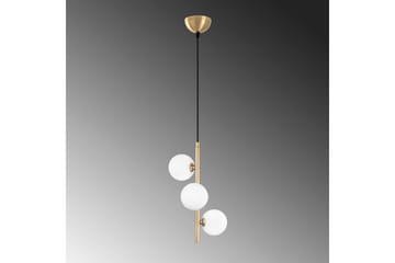 Taklampe Elvon Gull - Gull - Belysning - Innendørsbelysning & Lamper - Taklampe - Kjøkkenlampe & taklampe kjøkken