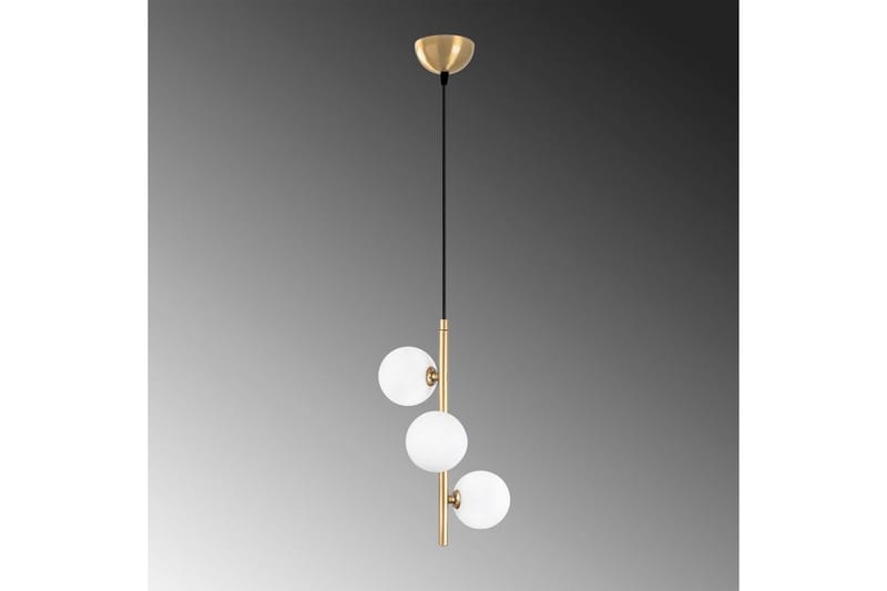 Taklampe Elvon Gull - Gull - Belysning - Innendørsbelysning & Lamper - Taklampe - Kjøkkenlampe & taklampe kjøkken