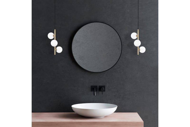 Taklampe Elvon Gull - Gull - Belysning - Innendørsbelysning & Lamper - Taklampe - Kjøkkenlampe & taklampe kjøkken