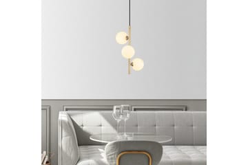 Taklampe Elvon Gull - Gull - Belysning - Innendørsbelysning & Lamper - Taklampe - Kjøkkenlampe & taklampe kjøkken