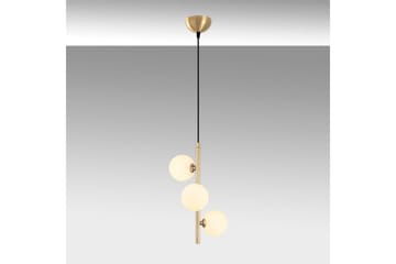 Taklampe Elvon Gull - Gull - Belysning - Innendørsbelysning & Lamper - Taklampe - Kjøkkenlampe & taklampe kjøkken