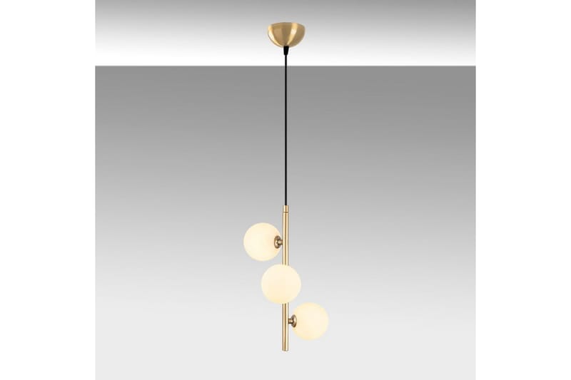 Taklampe Elvon Gull - Gull - Belysning - Innendørsbelysning & Lamper - Taklampe - Kjøkkenlampe & taklampe kjøkken