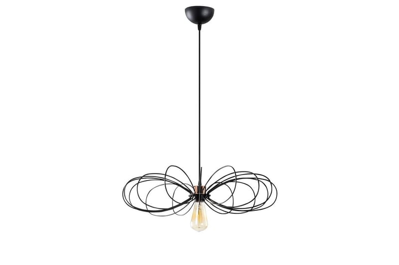 Taklampe Emrith Svart - Svart - Belysning - Innendørsbelysning & Lamper - Taklampe - Kjøkkenlampe & taklampe kjøkken