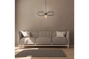 Taklampe Emrith Svart - Svart - Belysning - Innendørsbelysning & Lamper - Taklampe - Kjøkkenlampe & taklampe kjøkken