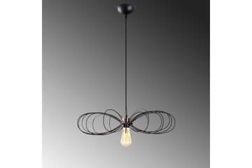 Taklampe Emrith Svart - Svart - Belysning - Innendørsbelysning & Lamper - Taklampe - Kjøkkenlampe & taklampe kjøkken