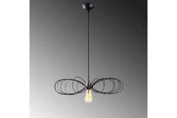 Taklampe Emrith Svart - Svart - Belysning - Innendørsbelysning & Lamper - Taklampe - Kjøkkenlampe & taklampe kjøkken