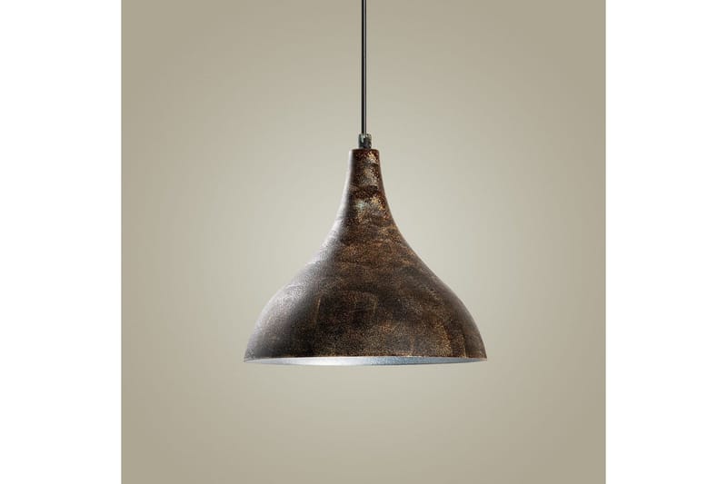 Taklampe Enlith Antiquation - Antrasitt - Belysning - Innendørsbelysning & Lamper - Taklampe - Kjøkkenlampe & taklampe kjøkken