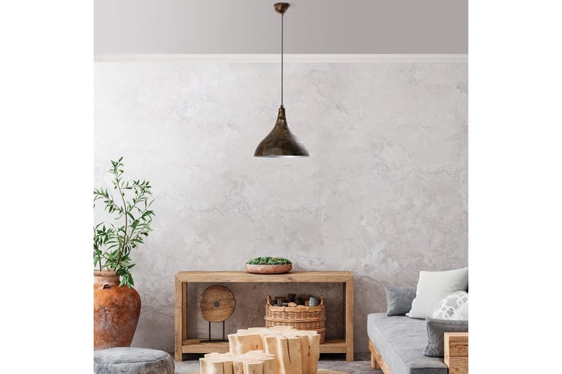 Taklampe Enlith Antiquation - Antrasitt - Belysning - Innendørsbelysning & Lamper - Taklampe - Kjøkkenlampe & taklampe kjøkken