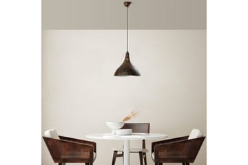 Taklampe Enlith Antiquation - Antrasitt - Belysning - Innendørsbelysning & Lamper - Taklampe - Kjøkkenlampe & taklampe kjøkken