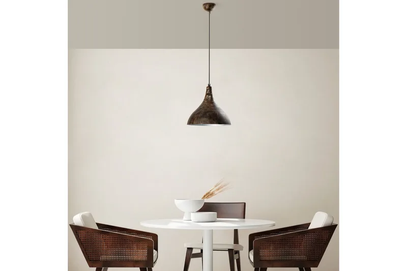 Taklampe Enlith Antiquation - Antrasitt - Belysning - Innendørsbelysning & Lamper - Taklampe - Kjøkkenlampe & taklampe kjøkken