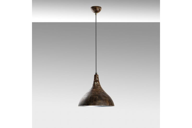 Taklampe Enlith Antiquation - Antrasitt - Belysning - Innendørsbelysning & Lamper - Taklampe - Kjøkkenlampe & taklampe kjøkken