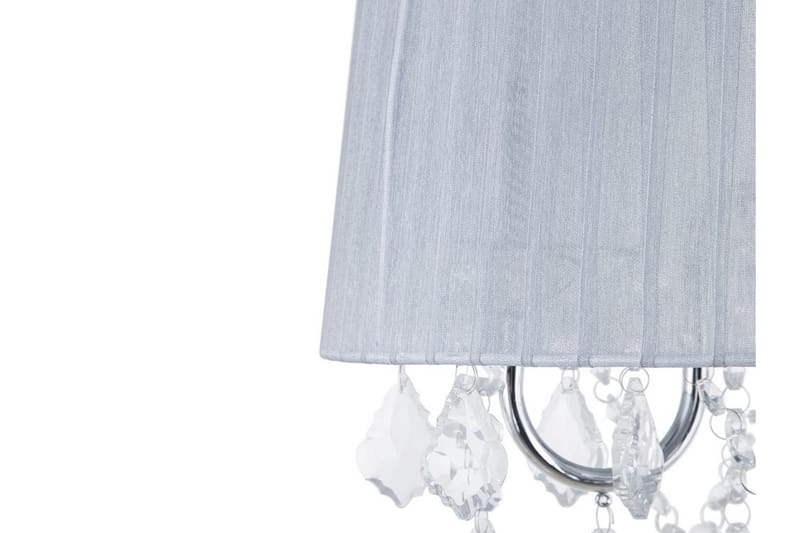 Taklampe Evans 40 cm - Grå - Taklampe soverom - Kjøkkenlampe & taklampe kjøkken - Lamper gang - Vinduslampe - Pendellamper & Hengelamper - Taklampe stue - Vinduslampe hengende - Taklampe