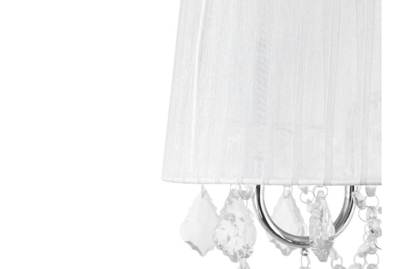 Taklampe Evans 40 cm - Hvit - Taklampe soverom - Kjøkkenlampe & taklampe kjøkken - Lamper gang - Vinduslampe - Pendellamper & Hengelamper - Taklampe stue - Vinduslampe hengende - Taklampe
