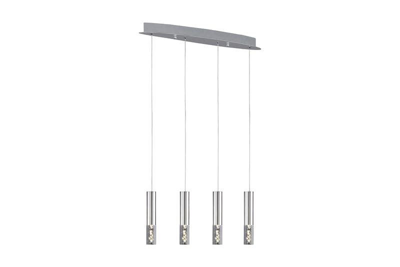 Taklampe Eveline 4L - Krom - Taklampe soverom - Kjøkkenlampe & taklampe kjøkken - Lamper gang - Vinduslampe - Pendellamper & Hengelamper - Taklampe stue - Vinduslampe hengende - Taklampe