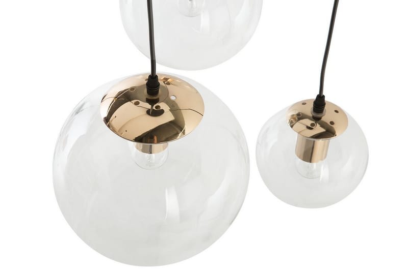 Taklampe Faybion - Transparent - Taklampe soverom - Kjøkkenlampe & taklampe kjøkken - Lamper gang - Vinduslampe - Pendellamper & Hengelamper - Taklampe stue - Vinduslampe hengende - Taklampe