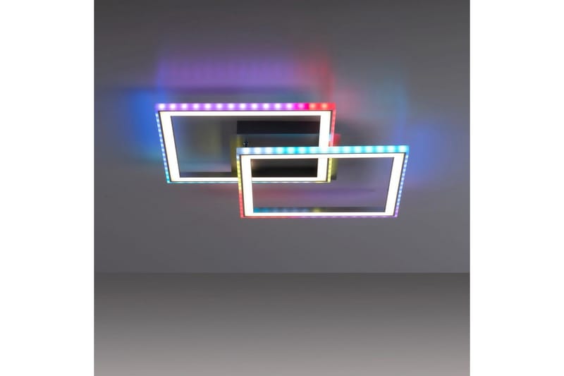 Taklampe Felix - 44,5x6,4x44,5 cm - Belysning - Innendørsbelysning & Lamper - Taklampe - Takplafond