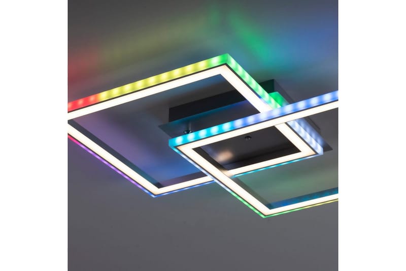 Taklampe Felix - 44,5x6,4x44,5 cm - Belysning - Innendørsbelysning & Lamper - Taklampe - Takplafond