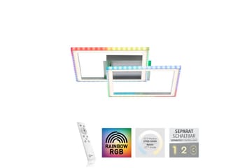 Taklampe Felix - 44,5x6,4x44,5 cm - Belysning - Innendørsbelysning & Lamper - Taklampe - Takplafond