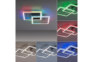 Taklampe Felix - 44,5x6,4x44,5 cm - Belysning - Innendørsbelysning & Lamper - Taklampe - Takplafond