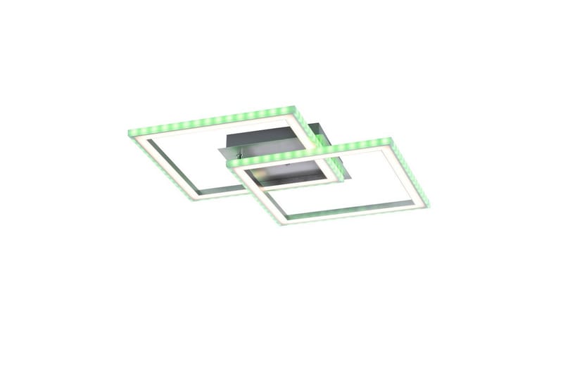 Taklampe Felix - 44,5x6,4x44,5 cm - Belysning - Innendørsbelysning & Lamper - Taklampe - Takplafond