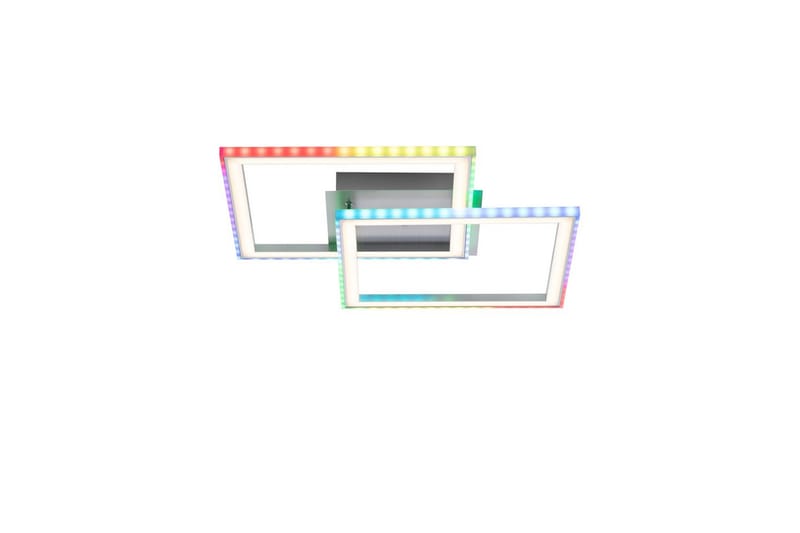 Taklampe Felix - 44,5x6,4x44,5 cm - Belysning - Innendørsbelysning & Lamper - Taklampe - Takplafond