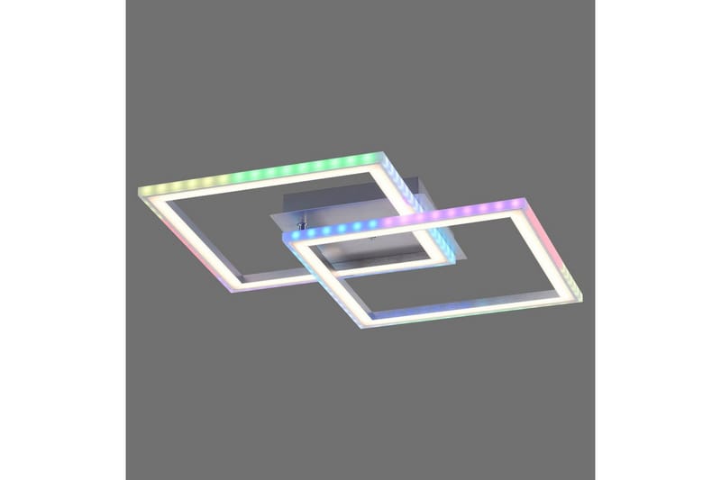 Taklampe Felix - 44,5x6,4x44,5 cm - Belysning - Innendørsbelysning & Lamper - Taklampe - Takplafond