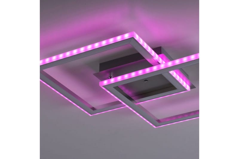 Taklampe Felix - 44,5x6,4x44,5 cm - Belysning - Innendørsbelysning & Lamper - Taklampe - Takplafond