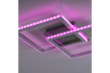 Taklampe Felix - 44,5x6,4x44,5 cm - Belysning - Innendørsbelysning & Lamper - Taklampe - Takplafond