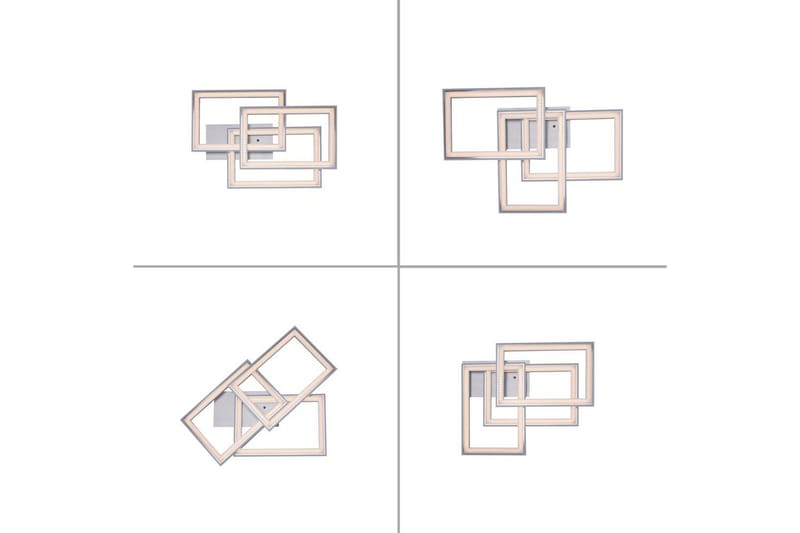 Taklampe Felix - 56x8,4x54 cm - Belysning - Innendørsbelysning & Lamper - Taklampe - Takplafond